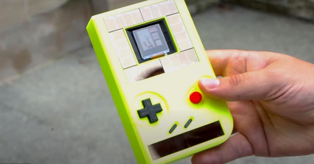 Ten Game Boy działa w nieskończoność