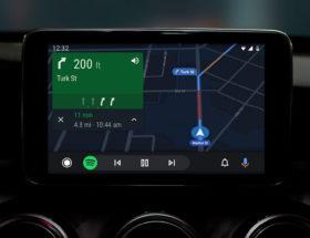 google mapy android auto