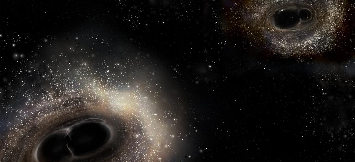 Czarnych dziur i ciemnej materii nie da się zobaczyć. Może to jedno i to samo