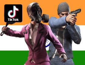 Indie zablokowały TikToka i PUBG dla 1,3 mld ludzi