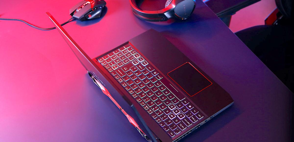 Dobry laptop dla gracza, na przykładzie Acer Nitro 5