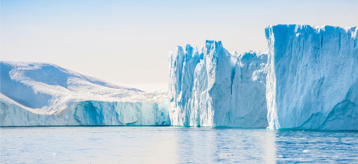Ponad 100 kilometrów kwadratowych lodu oderwało się od lodowca na Grenlandii