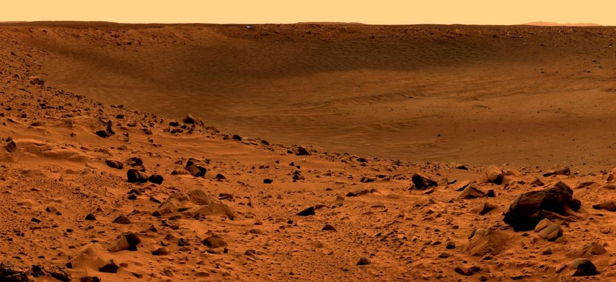 W kierunku Marsa zmierzają zwierciadła. Będą odbijały wiązki laserowe z kosmosu