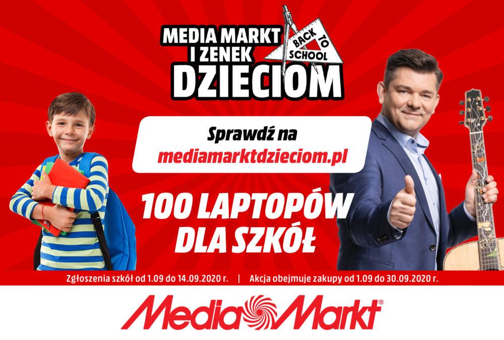 MediaMarkt i Zenek dzieciom 