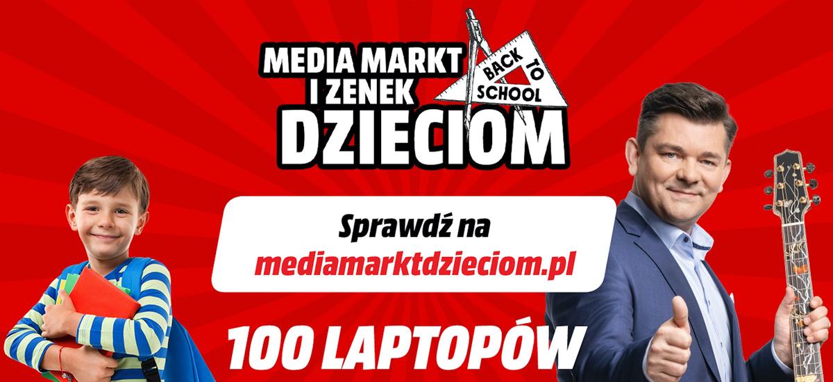 MediaMarkt i Zenek dzieciom cover