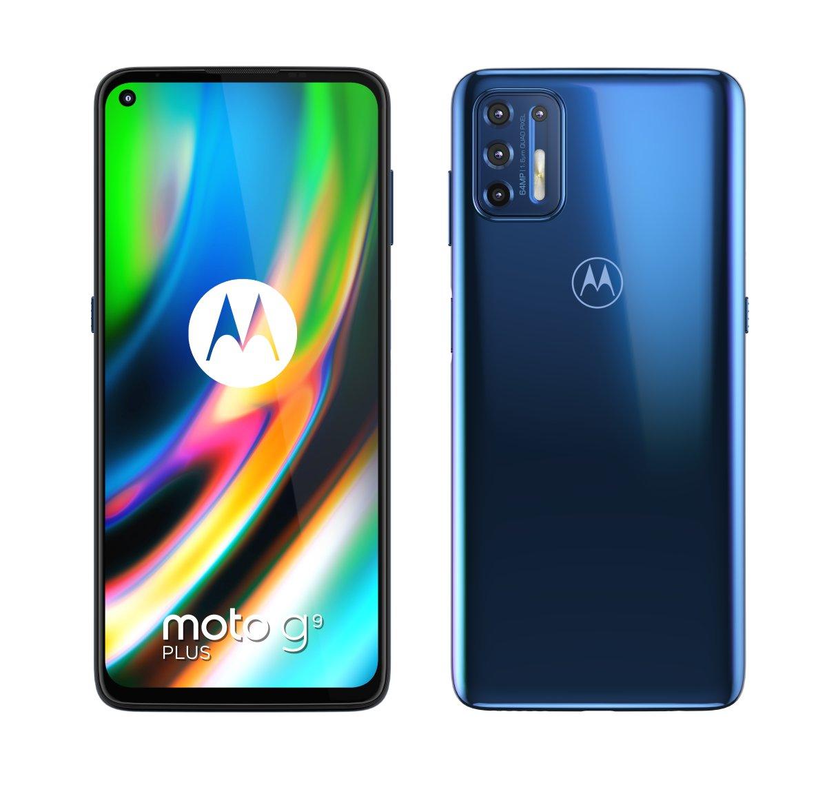 Motorola Moto G9 Plus opinie 