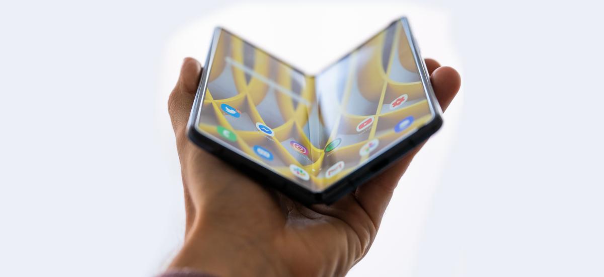 Samsung zaprezentuje cztery elastyczne smartfony Galaxy Z