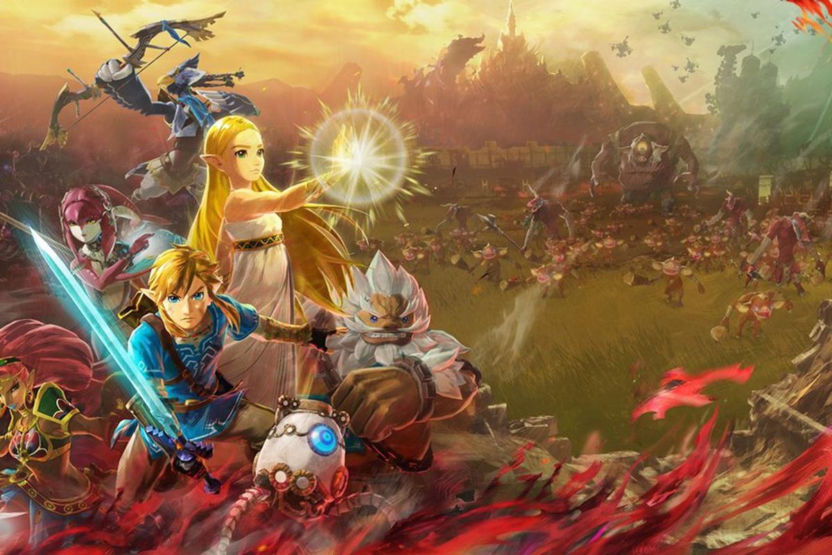 The Legend of Zelda Switch Hyrule Warriors Age of Calamity
