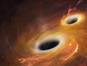 Rekordowe zderzenie dwóch czarnych dziur. Powstał obiekt, którego badacze poszukiwali od lat