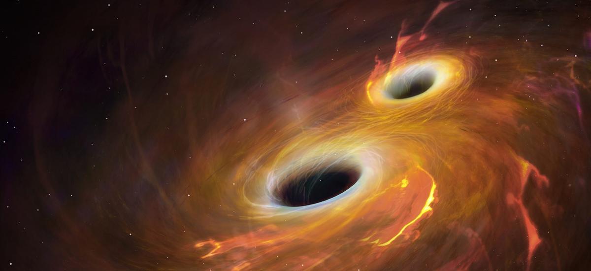 Rekordowe zderzenie dwóch czarnych dziur. Powstał obiekt, którego badacze poszukiwali od lat