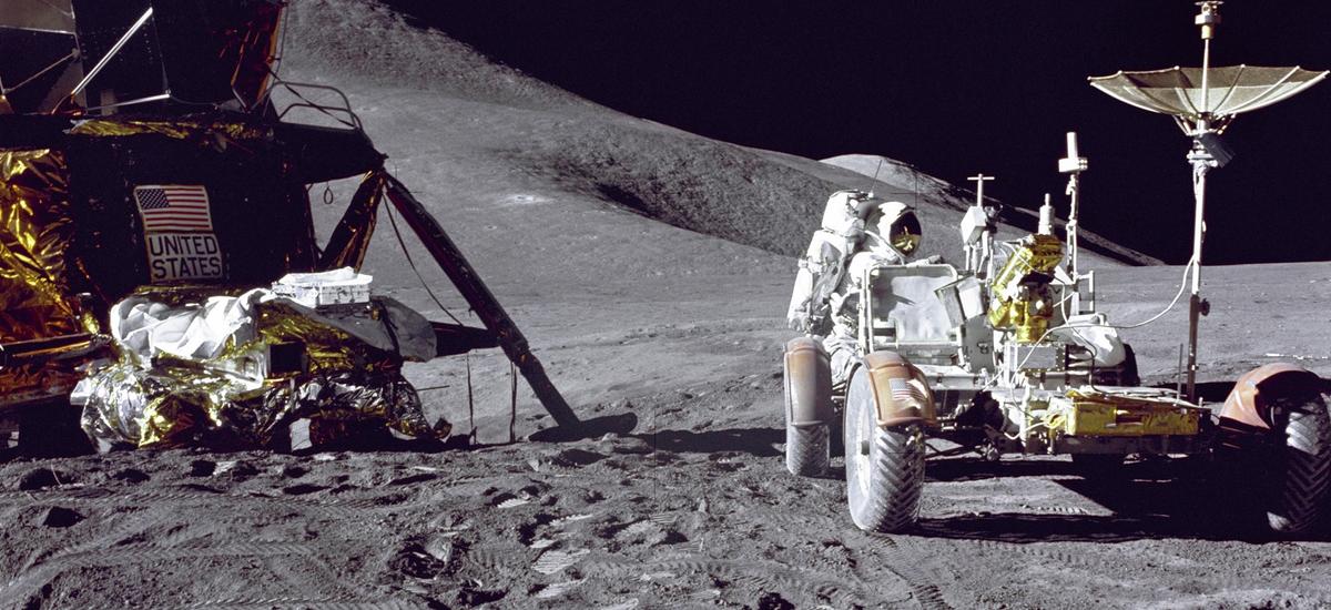 Nagrania z misji Apollo w nowoczesnym wydaniu. Obejrzyj, jak naprawdę wyglądał pobyt astronautów na Księżycu
