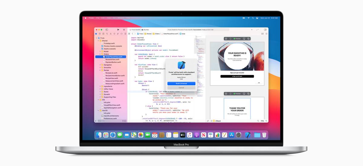 apple mac arm macbook imac 2020