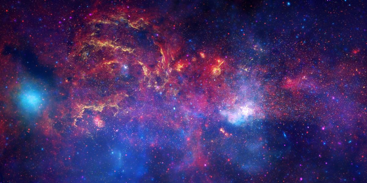 Posłuchaj kosmosu. Astronomowie przetłumaczyli zdjęcie centrum Drogi Mlecznej na dźwięk