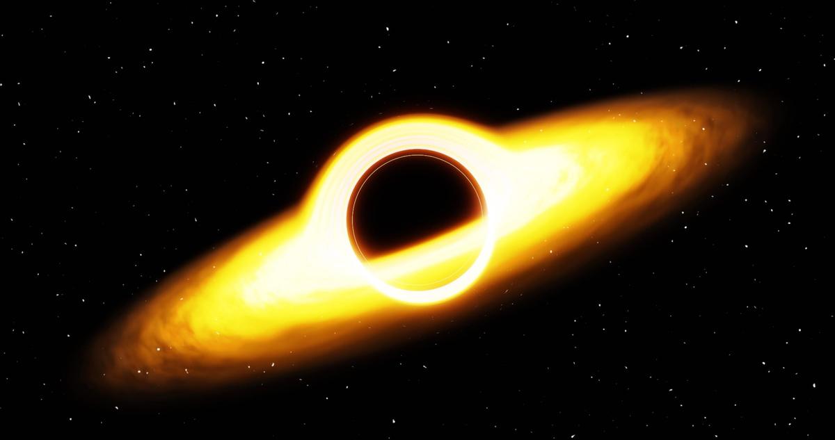 Czarna dziura rozerwała gwiazdę. Zrobiła z niej spaghetti i zjadła