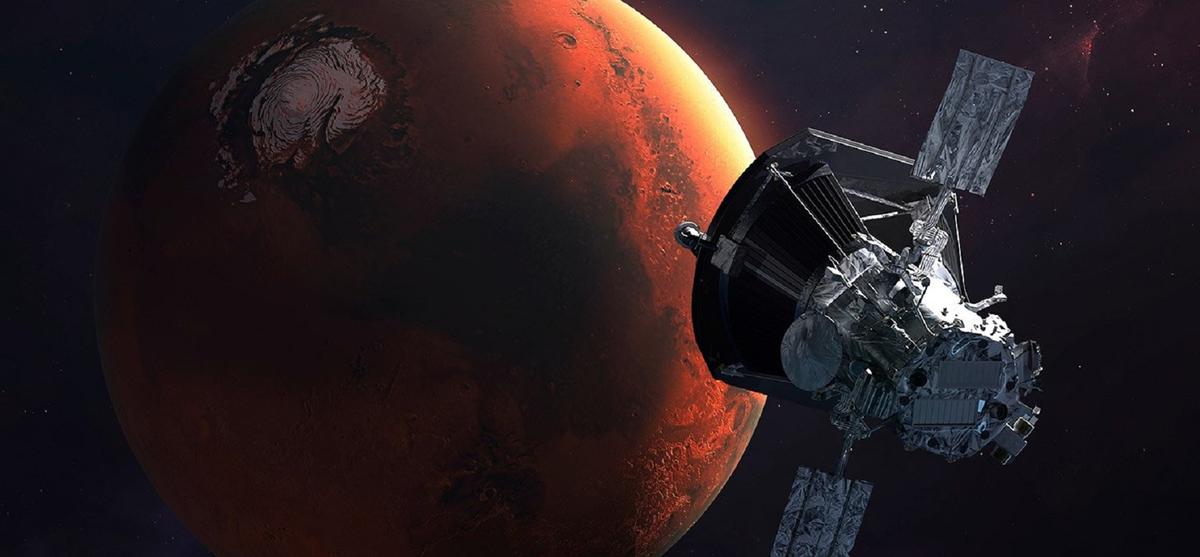SpaceX stworzy konstelację Starlink na Marsie. Za 10 lat ludzie będą latali na Marsa