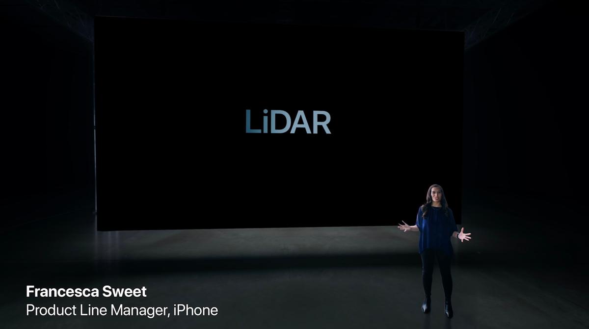LiDAR w iPhonie 12 Pro - co to jest i po co?