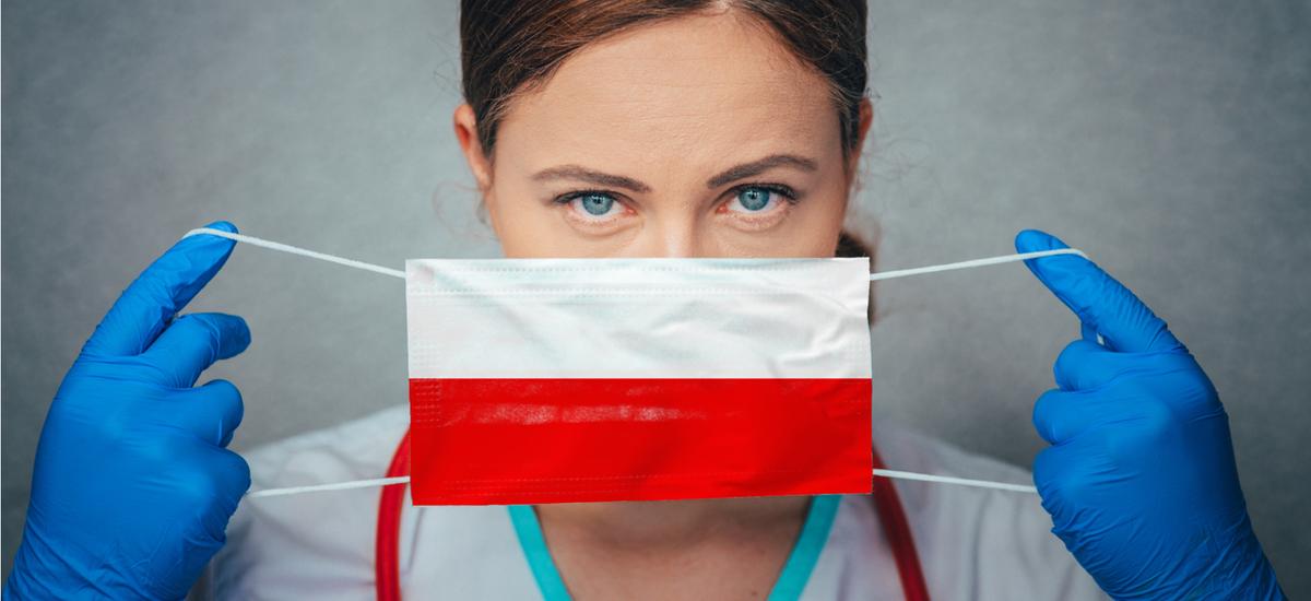 Polska coraz wyżej w rankingu nowych zgonów i w nowych przypadków Covid-19