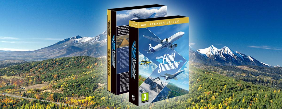 Microsoft Flight Simulator reklamuje się Tatrzańskim Parkiem Narodowym