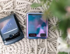 Motorola Razr 5G czy Galaxy Z Flip - miesiąc ze składanymi smartfonami