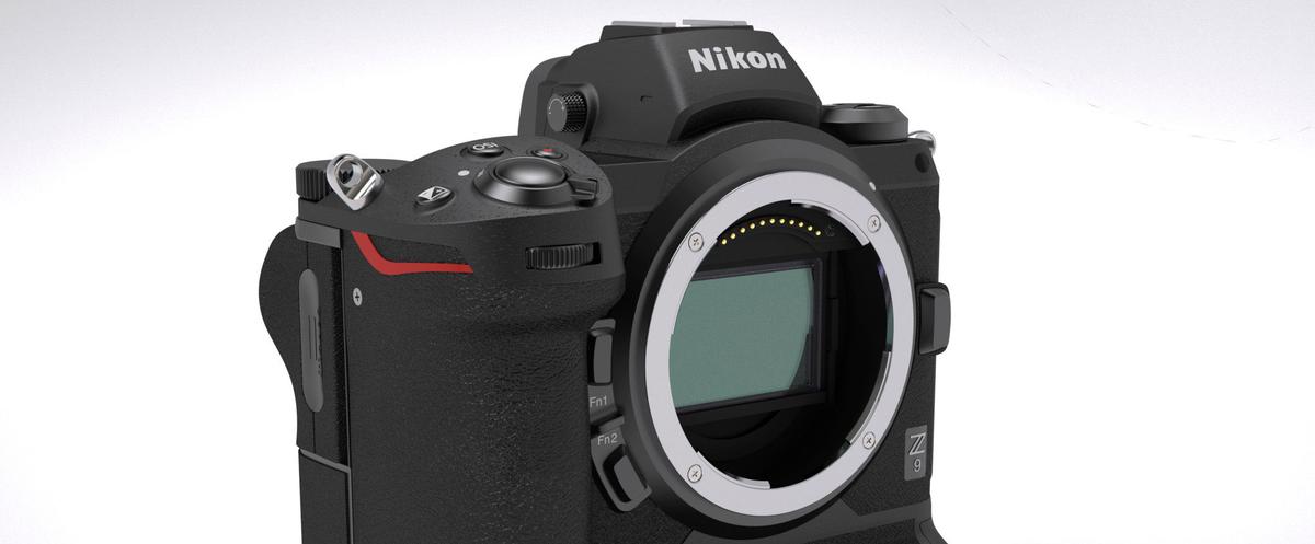 Nikon Z9 - wizualizacja, fot. Nikon Rumors