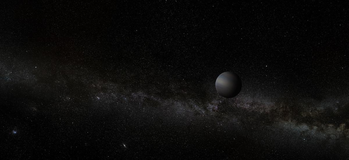 Astronomowie odkryli niewielką planetę. Samotnie przemierza przestrzeń międzygwiezdną