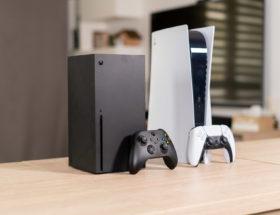 Mamy PlayStation 5 i Xbox Series X: obok siebie, na żywo