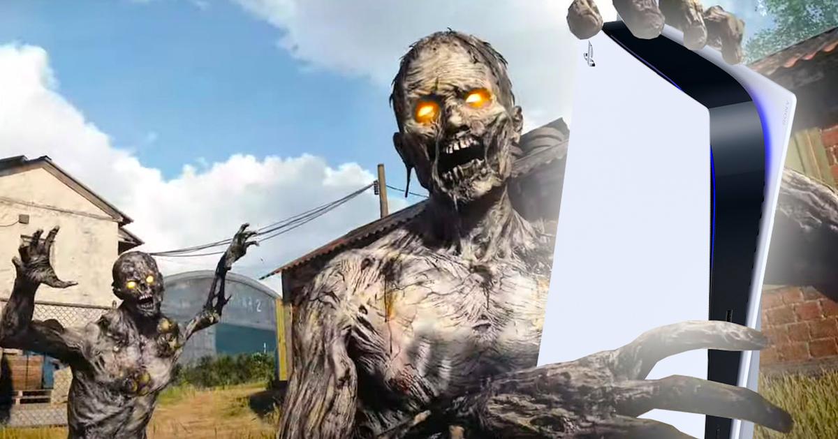 Zombies w CoD Black Ops Cold War przez rok tylko na PS5