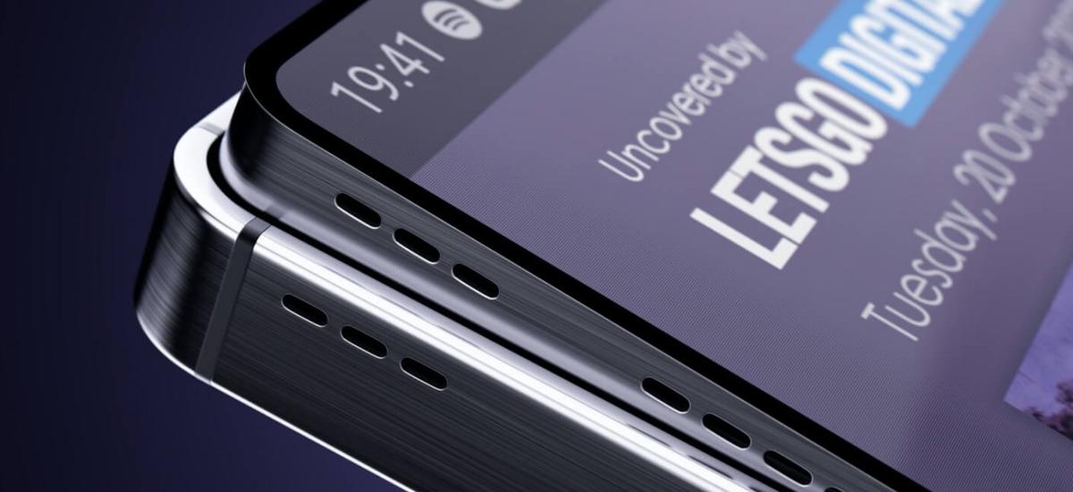 Samsung chce wygiąć ekran smartfona, by zmieścić pod spodem głośniki