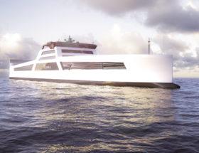 Unia Europejska sfinansuje budowę statku napędzanego wodorem, czyli pływającego perpetuum mobile