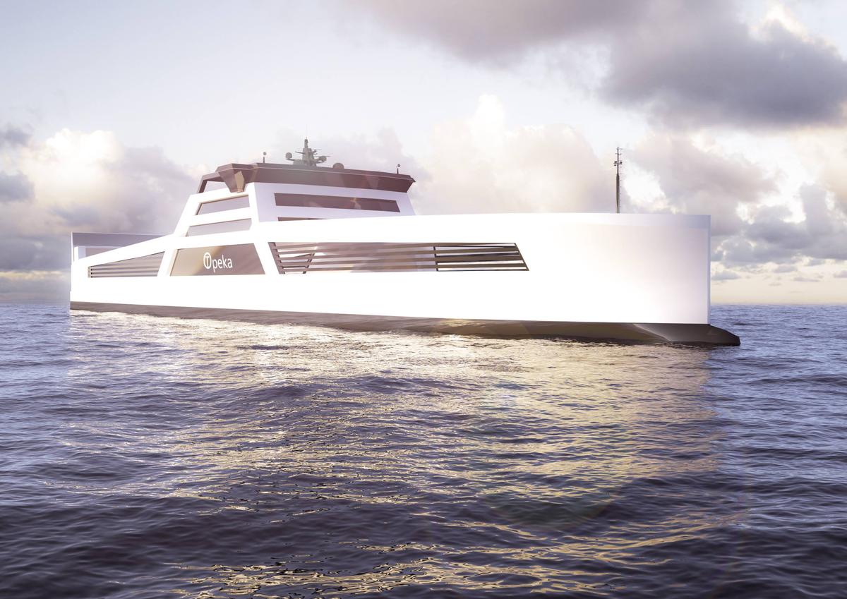 Unia Europejska sfinansuje budowę statku napędzanego wodorem, czyli pływającego perpetuum mobile