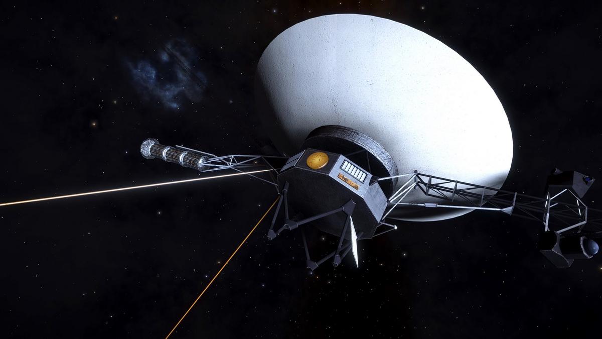 Sonda Voyager I słyszy szum przestrzeni międzygwiezdnej