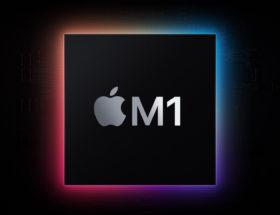 apple m1 macbook air 2020 benchmark