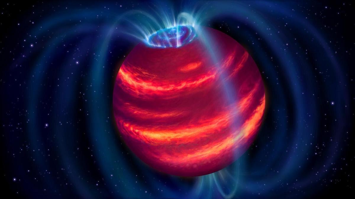 Superplaneta Elegast przez dekady unikała astronomów. Odkrył ją dopiero radioteleskop LOFAR