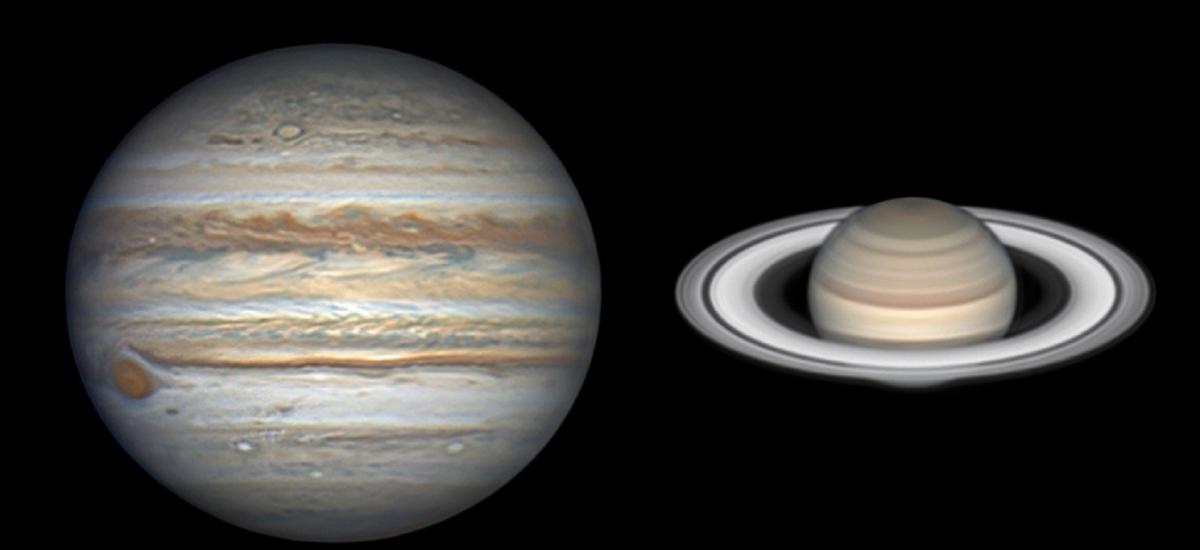 Jowisz i Saturn będą wyglądały jak jedna planeta. Po raz pierwszy od XIII wieku
