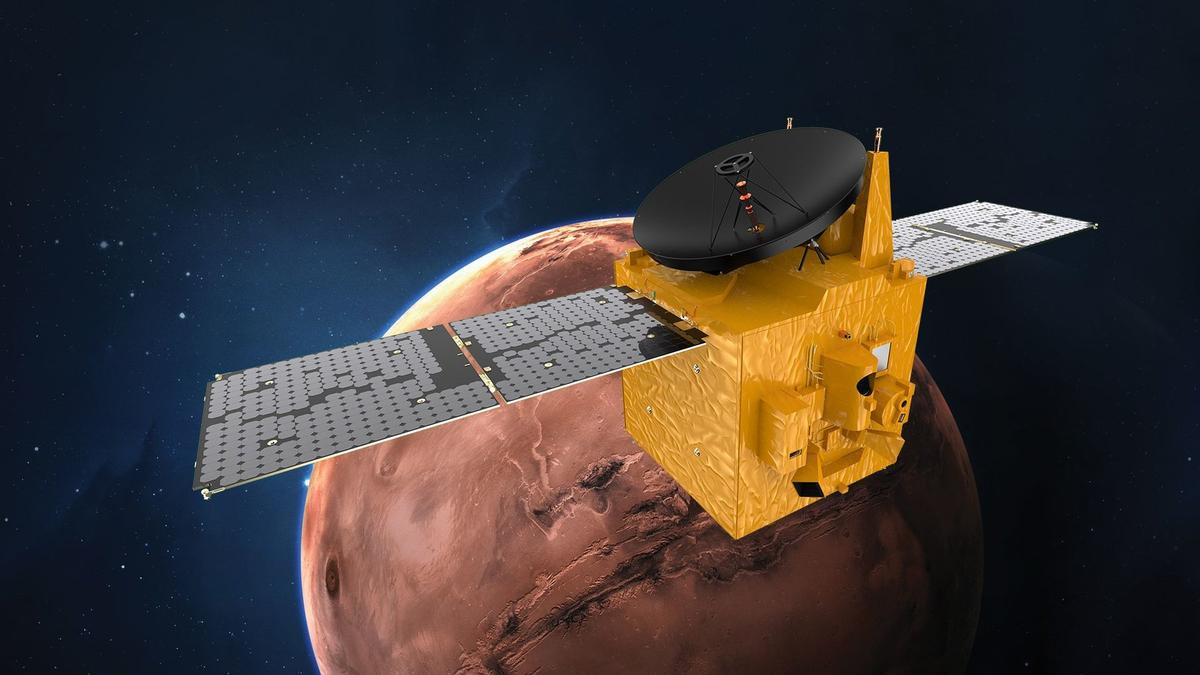 Sonda Hope zmierzająca na Marsa spojrzy na sondę BepiColombo zmierzającą do Merkurego