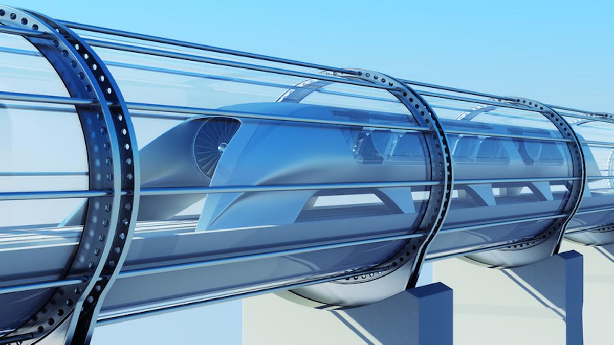 Hyperloop w Korei jechał 1000 km/h. Jakby to wyglądało w Polsce?
