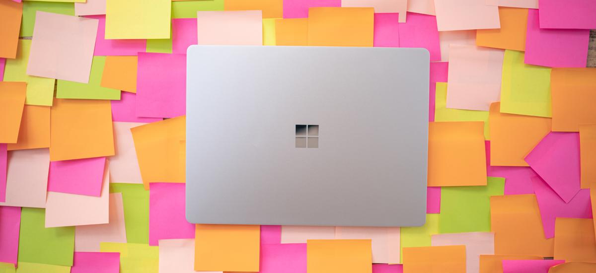 Czy znasz się na Windowsie 10?  Wygraj Microsoft Surface Laptop Go!