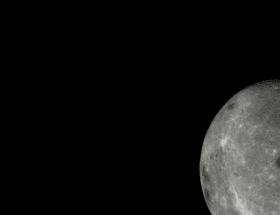 Amerykanie zajrzą na niewidoczną stronę Księżyca. Udawajmy przez chwilę, że nie ma tam Chińczyków
