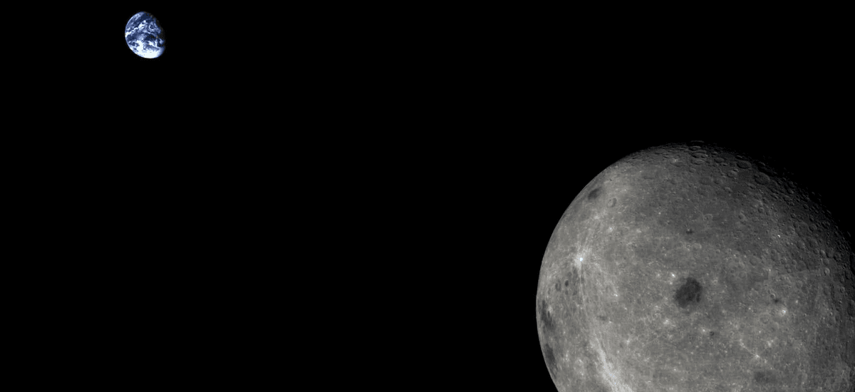 Amerykanie zajrzą na niewidoczną stronę Księżyca. Udawajmy przez chwilę, że nie ma tam Chińczyków