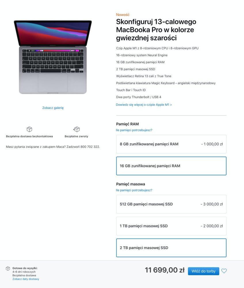 MacBook Pro 13 M1 ceny class="wp-image-1493081" 