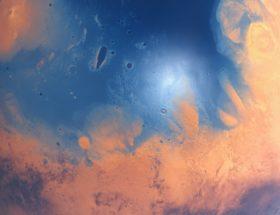 Meteoryt marsjański znaleziony na pustyni wskazuje na obecność wody na Marsie od samego początku