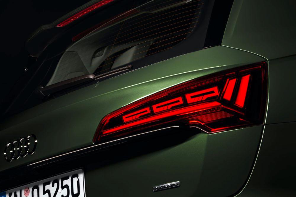 spersonalizowane światła OLED w Audi Q5 