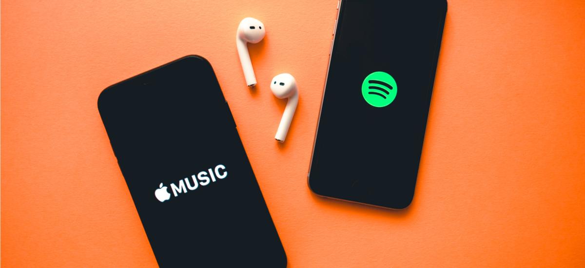 Spotify kontra Apple Music. Porównanie najlepszych usług muzycznych