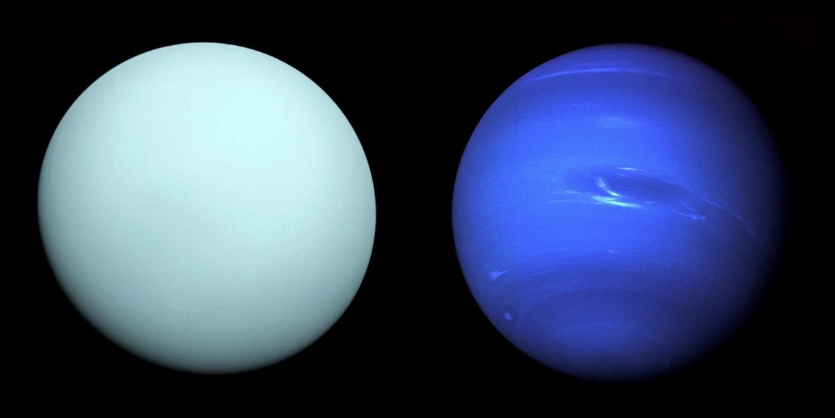 Naukowcy w końcu zajrzeli do wnętrza Urana i Neptuna. Ich wnętrza są zupełnie nie z tej Ziemi