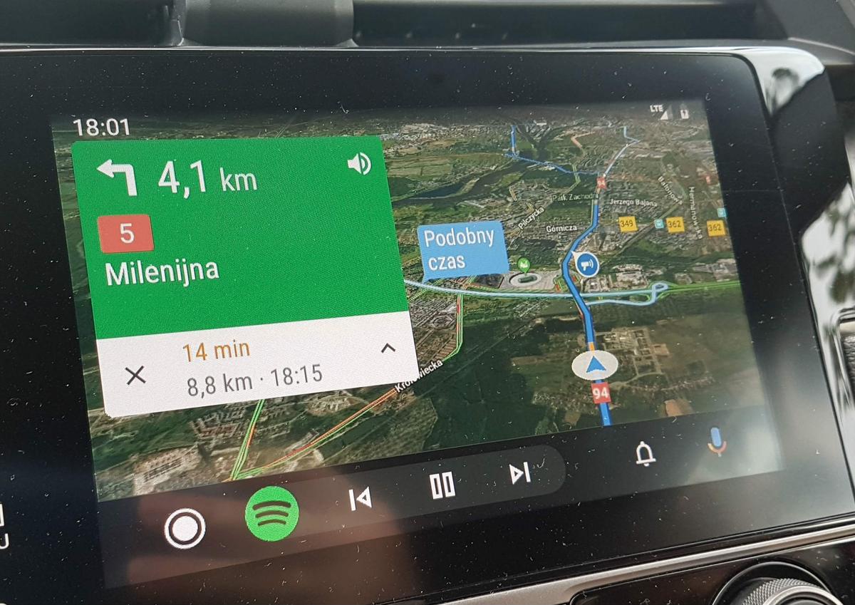 Android Auto w Polsce 