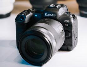 2021 dla Canon będzie rokiem bezlusterkowców. Pierwszy nadchodzi Canon EOS R5s z 90 Mpix 