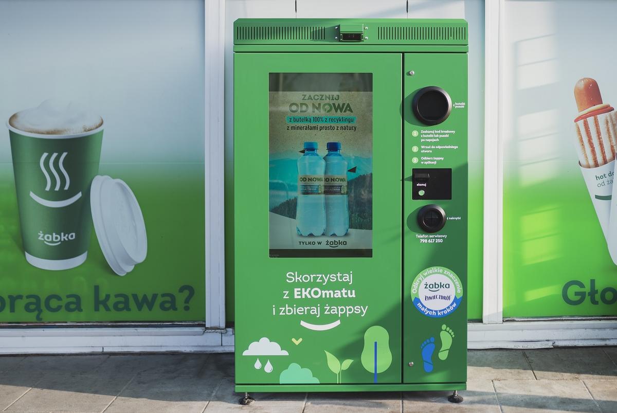 W polskich miastach staną ekomaty. Przyniesiemy do nich plastikowe butelki
