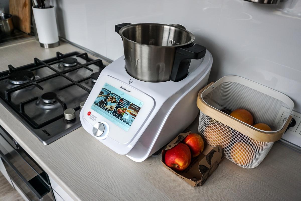 Lidlomix u kulinarnego zera - test robota kuchennego