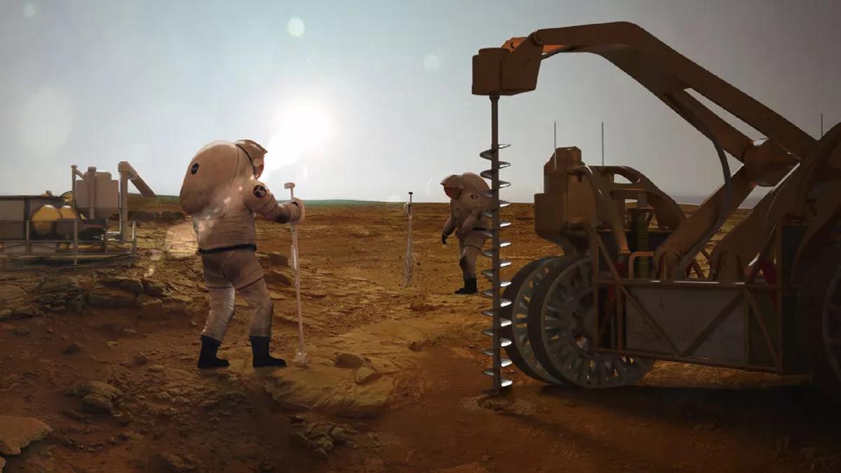 Można lecieć na Marsa. Tlen i paliwo wyprodukujemy sobie już na miejscu