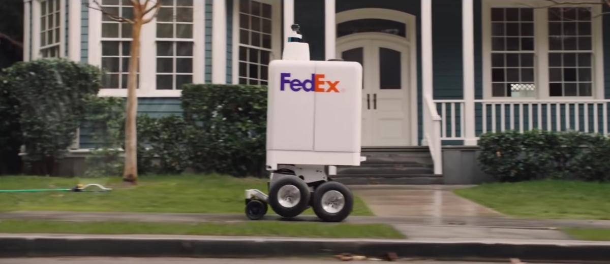 Pensylwania wyprowadza roboty na chodniki.Zajmą się dostarczaniem przesyłek